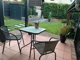 Garten, Terrasse